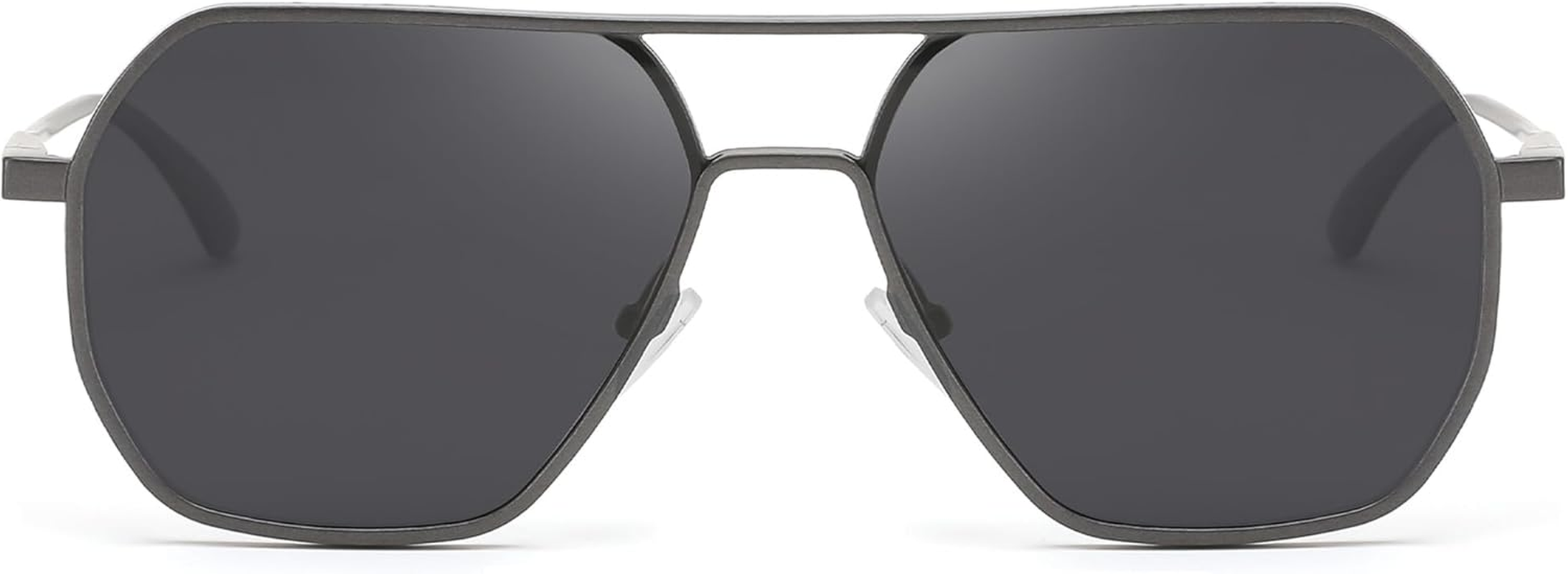 Yujian Retro Polarized Aviator Sunglasses for Men Women Metal Frame Sun Glasses Classic Vintage Shades UV400 Protection