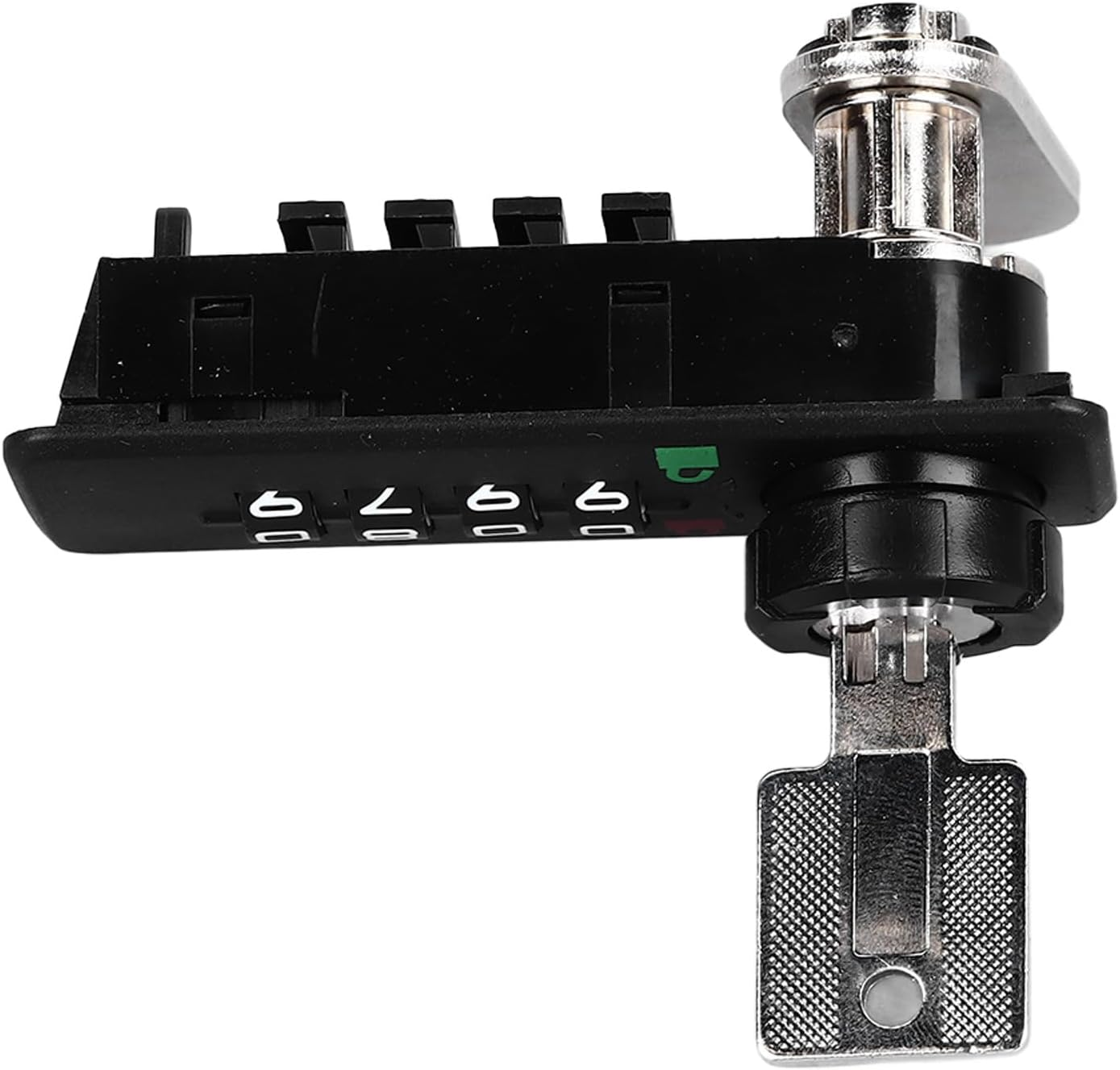 4 Digit Mechanical Code Digital Combination Lock, Password Safety Drawer Shoe File Cabinet Lock, Password Entry Cam Lock image number 4