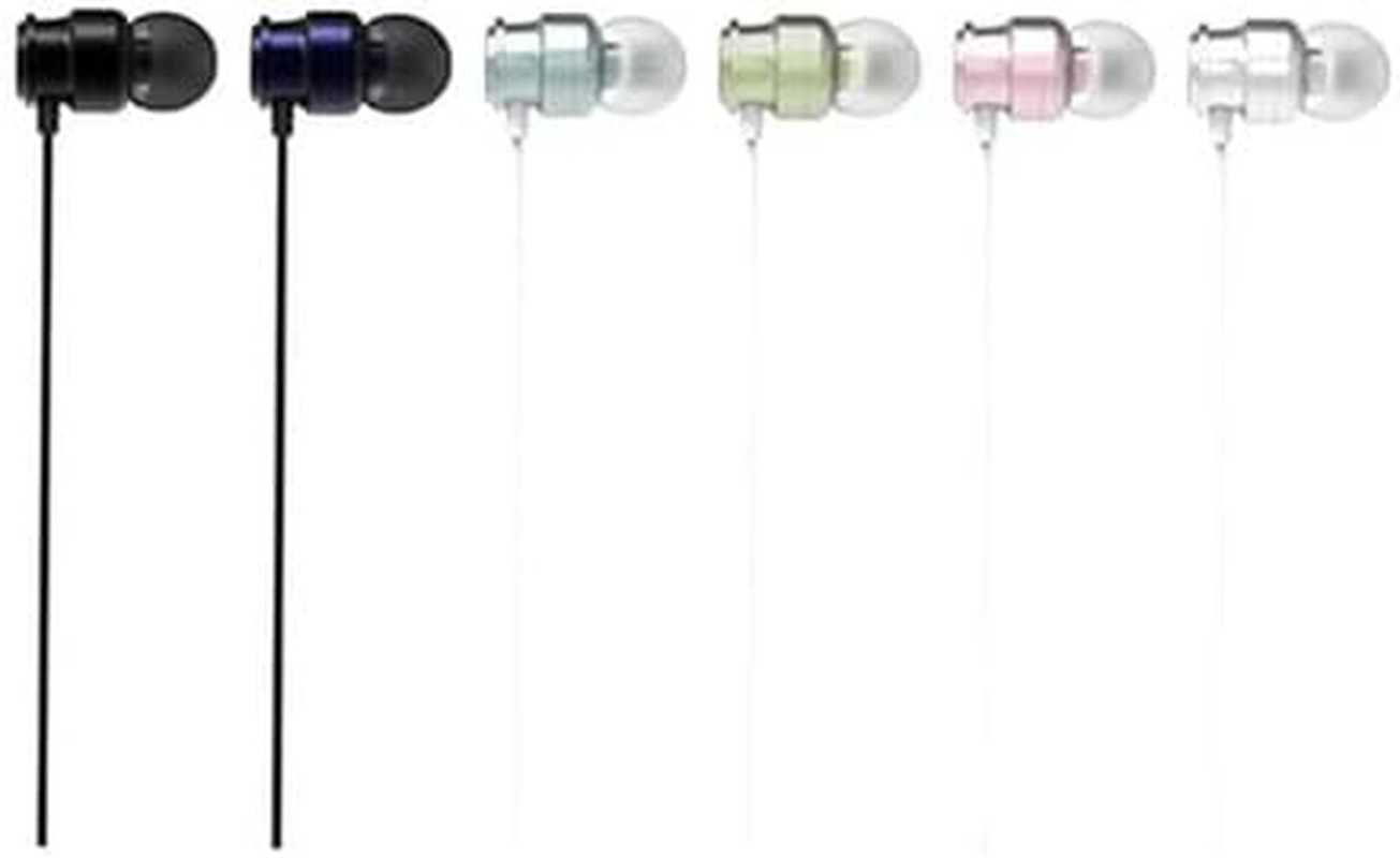 Soul SC300 Wired Earphones, Type C, Mute Button, Volume Control, Type-C (Navy) - Light Green image number 3