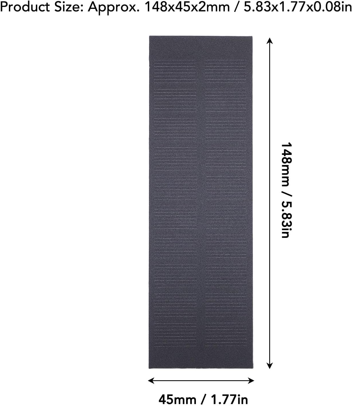 Mini Solar Panel - 2Pcs Solar Panel Charger 5V 1W with High Performance Monocrystalline for Camera, Water Pump, Small Fan, Power Bank, Camping Lanterns image number 5