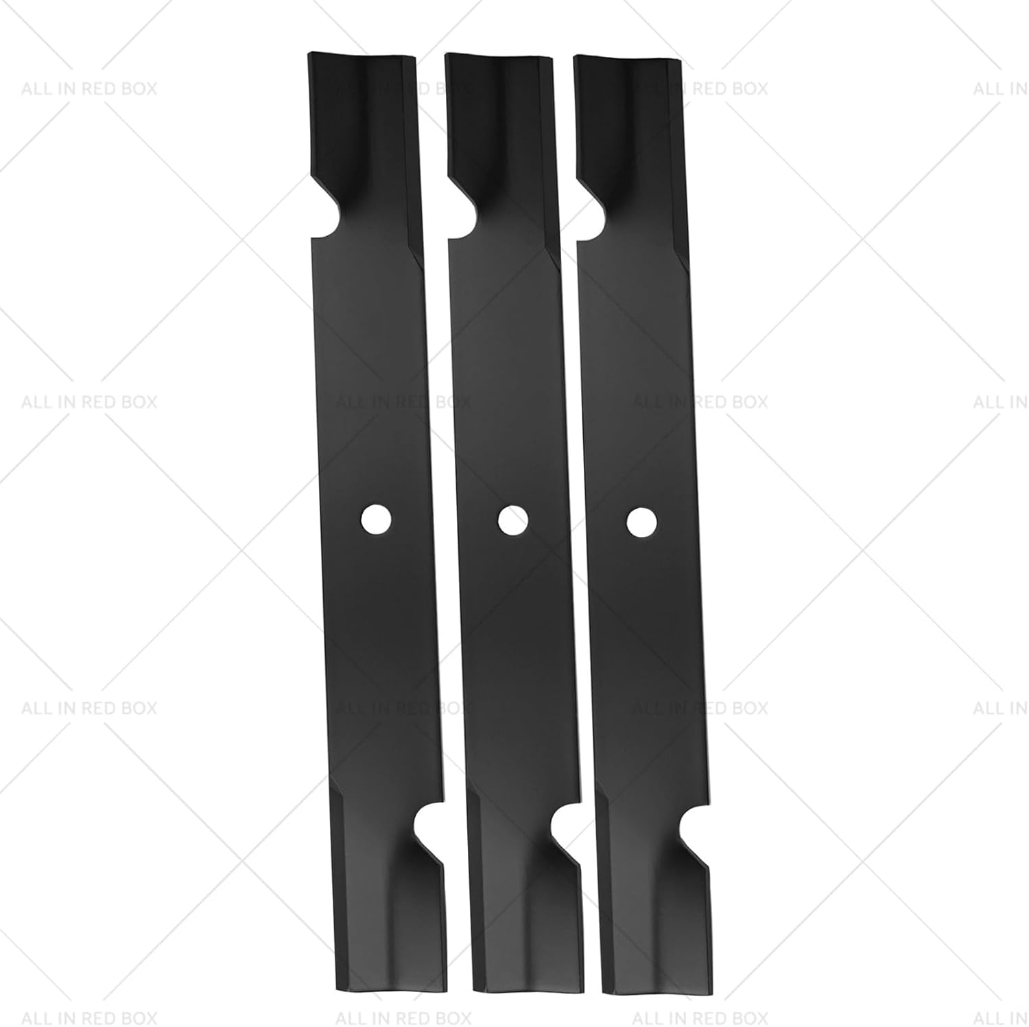 MAX COOL 3X Lawn Mower Blades Suitable for Selected 60" Toro Ride on Mowers 18931 9383 105-7718-03