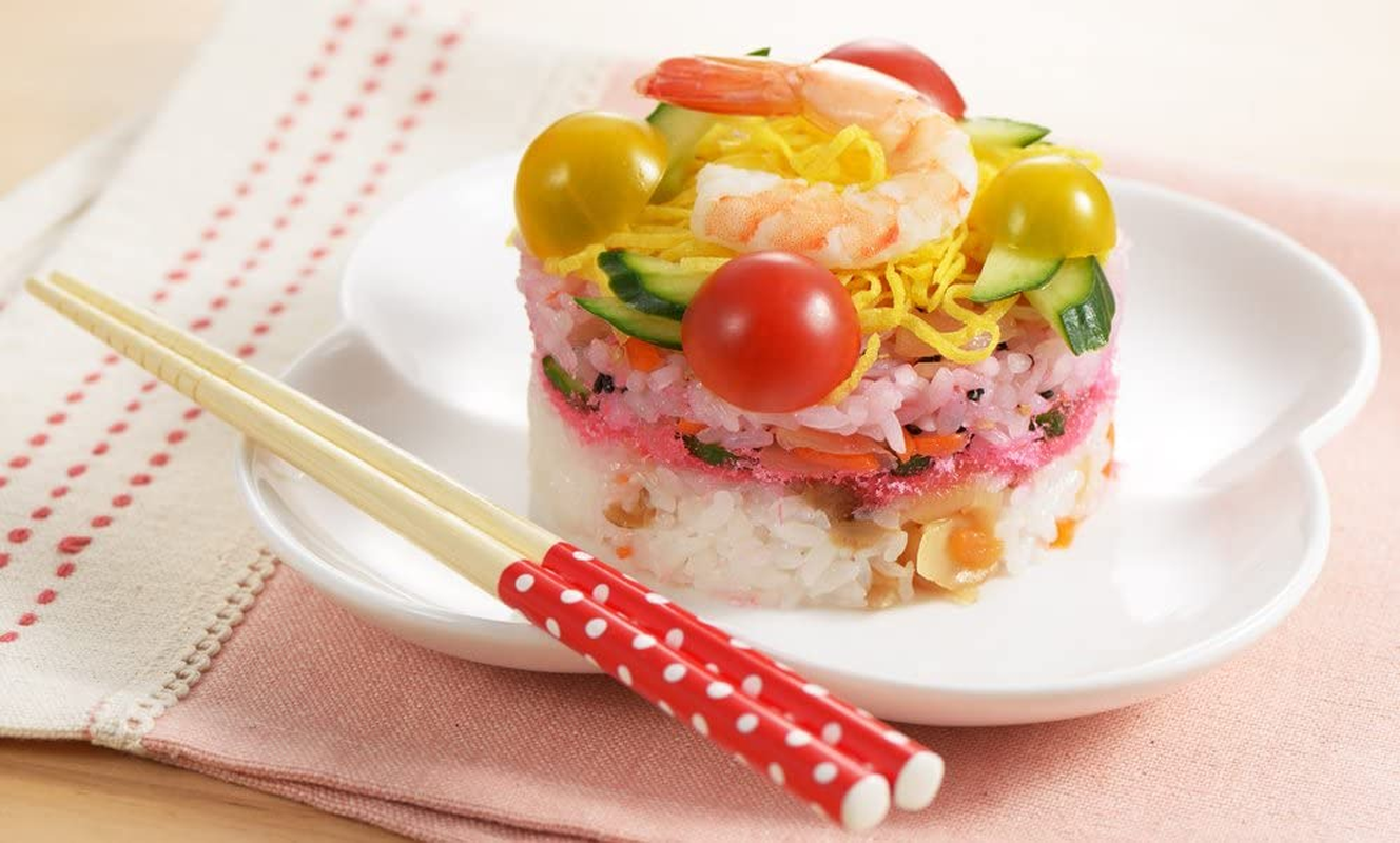 YOSHIKAWA Brown Silicone Rubber Pancake Rings, Set of 3, 10 X 4 Cm (1 Piece), 5 Ounces, Not Dishwasher Safe, Cold Resistance: -4 F (-20 C), Pieces, Making Pancakes image number 2