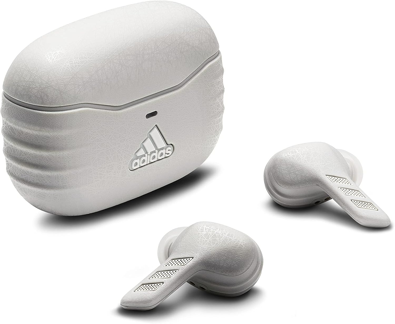Adidas Z.N.E 01 ANC True Wireless Earbuds, Light Grey