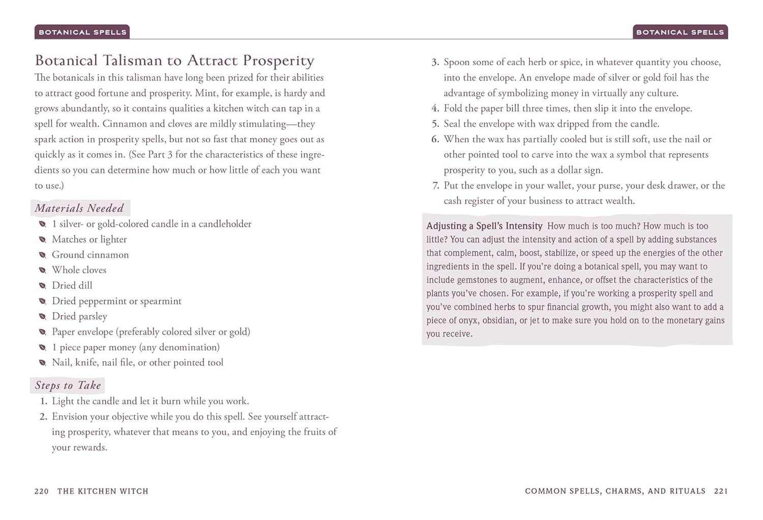 The Kitchen Witch: Your Complete Guide to Creating a Magical Kitchen with Natural Ingredients, Sacred Rituals, and Spellwork image number 3