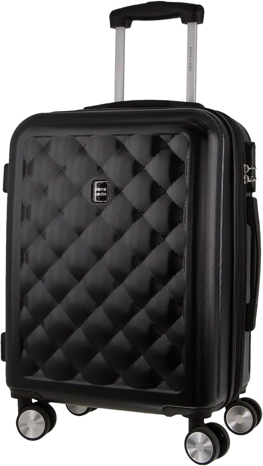 Pierre Cardin 80Cm Large Hard Shell Case in White