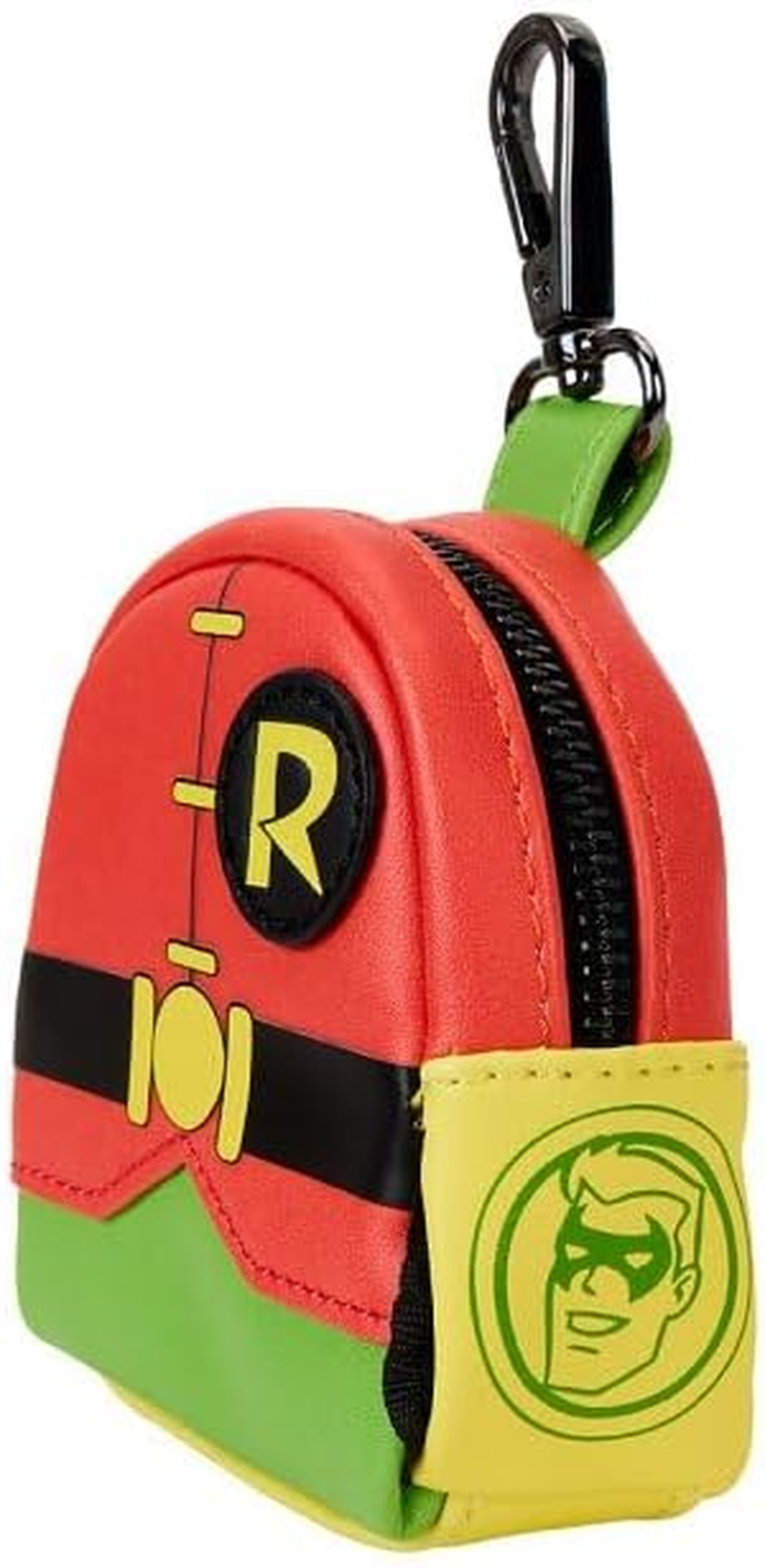 Loungefly DC Comics Batman 85Th Anniversary Robin Treat Bag image number 1