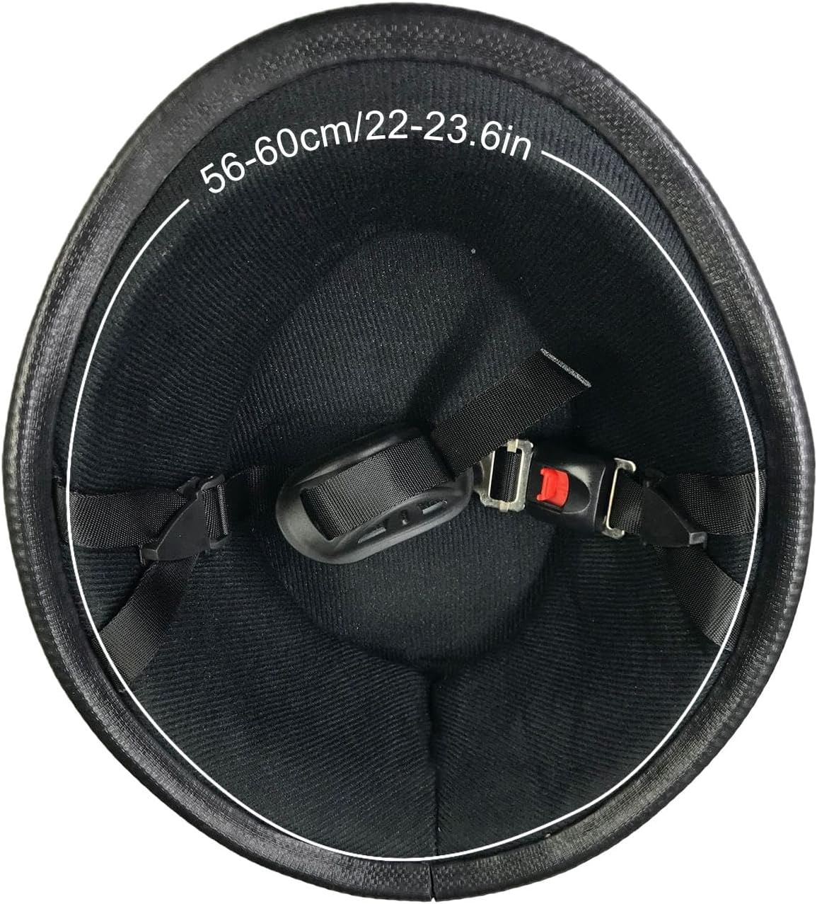 Half Shell Motorcycle Helmets, Half Shell Motorcycle Helmets for Men, Lightweight Motorcycle Helmets, Breathable Motorcycle Helmets, Open Helmets for Men and Women for Scooters image number 2