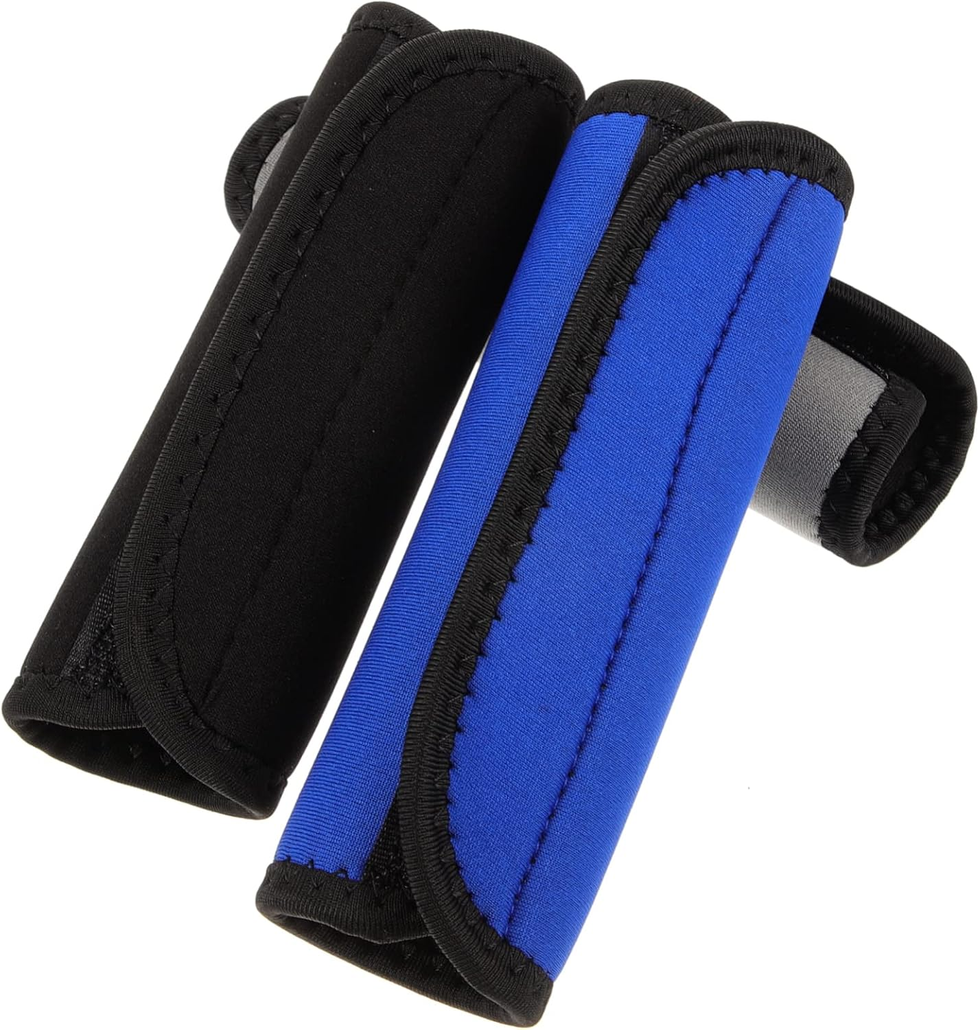 WESIEVYA 3Pcs Luggage Handle Protector Comfortable Grip Covers for Heavy Duty Handbag Handle Wraps image number 5