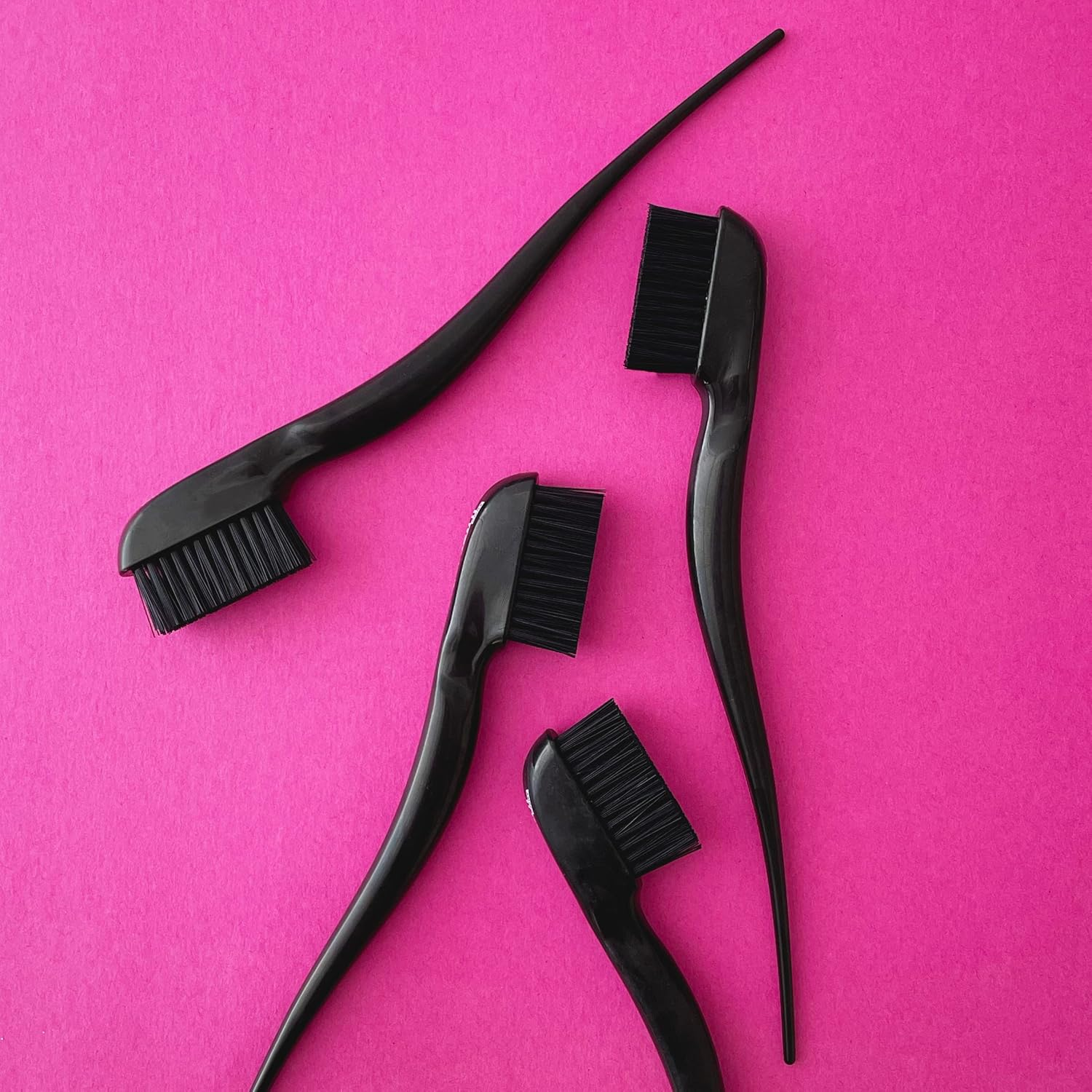 Cricket Amped up Edges Brush, Black image number 3