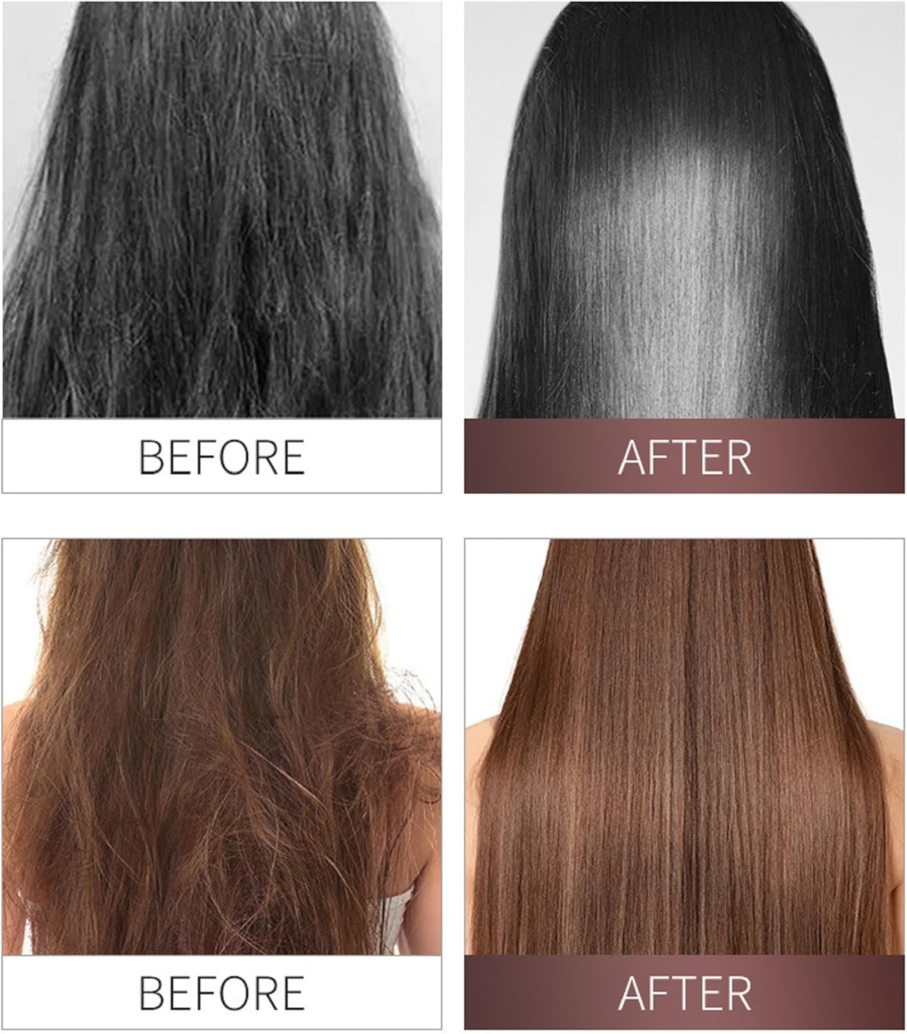 Vikada Nourishing 5 Magical Treatment Hair Mask, Hair Straightener Mask with Deep Repair Collagen, Nourishing Moisturizing Hair Cream, Deep Conditioning Hair Mask for Dry Damaged Hair (3PCS) image number 3