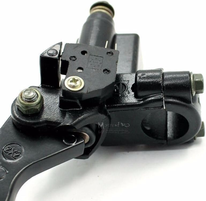 TDR 8Mm Banjo Right Hand Hydraulic Brake Master Cylinder Lever Set for Dirt Pit Bike 50Cc-250Cc Atomik Thumpstar Pitpro DHZ image number 4