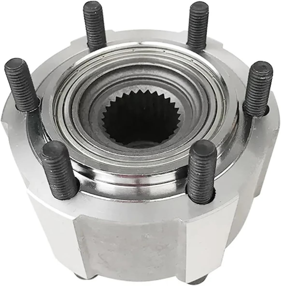 VMDWAQ Fit for N-I-S-S-A-N 4X4 D21 D22 Pickup Xterra Pathfinder Navara Free Wheel Locking Hub Padlocks 28 Splines Leading-Edge-40250-2S610 image number 5