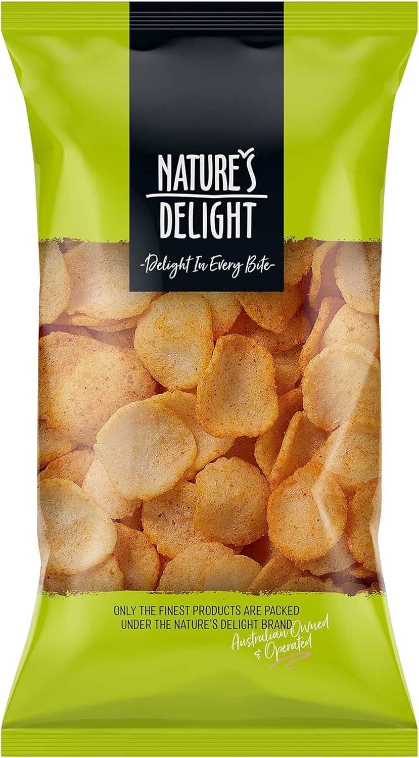 Natures Delight Vege Sweet Chilli and Lime Crackers 75 G image number 6