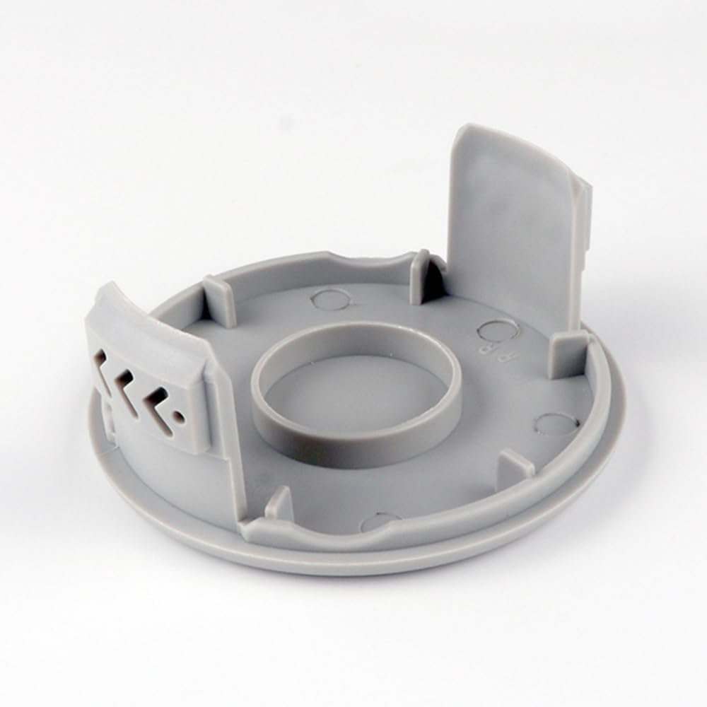 4 Pcs Trimmer Spool Caps, Replacement Spool Cover Caps, Strimmer Head Cover, Compatible with Ryobi AC14HCA AC14RL3A Grass Trimmers image number 1