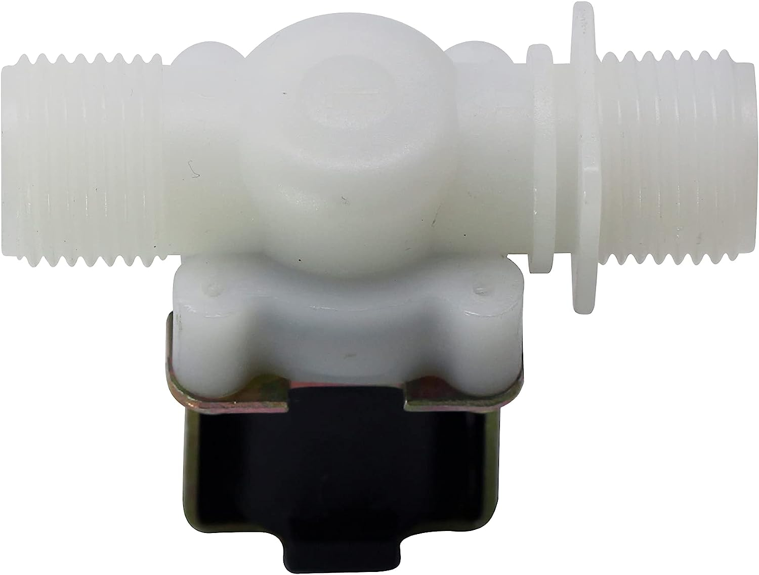 DIGITEN 1/2" DC 12V Electric Solenoid Valve Normally Closed N/C Water Inlet Flow Switch