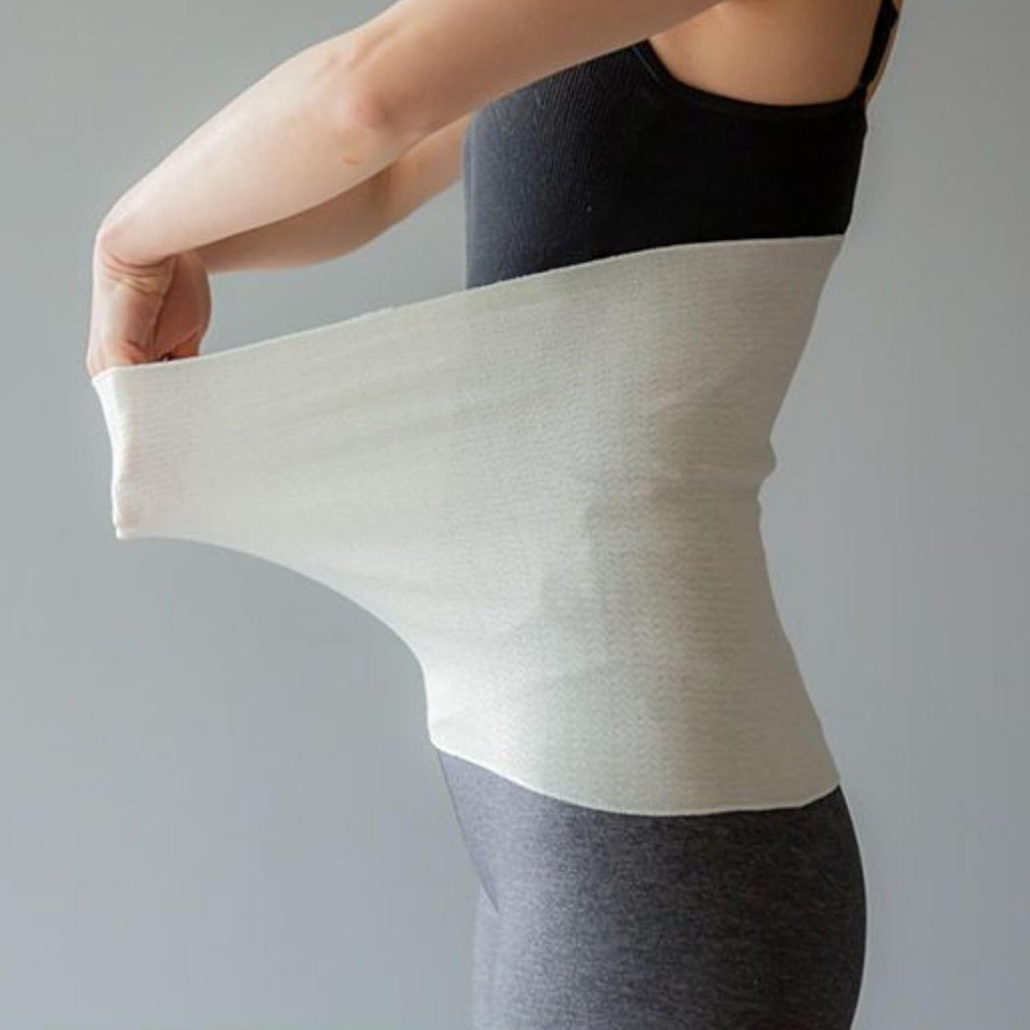 Soft and Silky Stomach Warmer, HARAMAKI, 2 Pcs Made in Japan image number 4