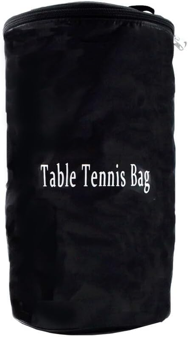 Tignapoo 230 Balls Capacity Portable Pingpong Storage Bag Table Tennis Ball Pouch Pingpong Ball Carrying Holder Sports Storage Bag image number 3