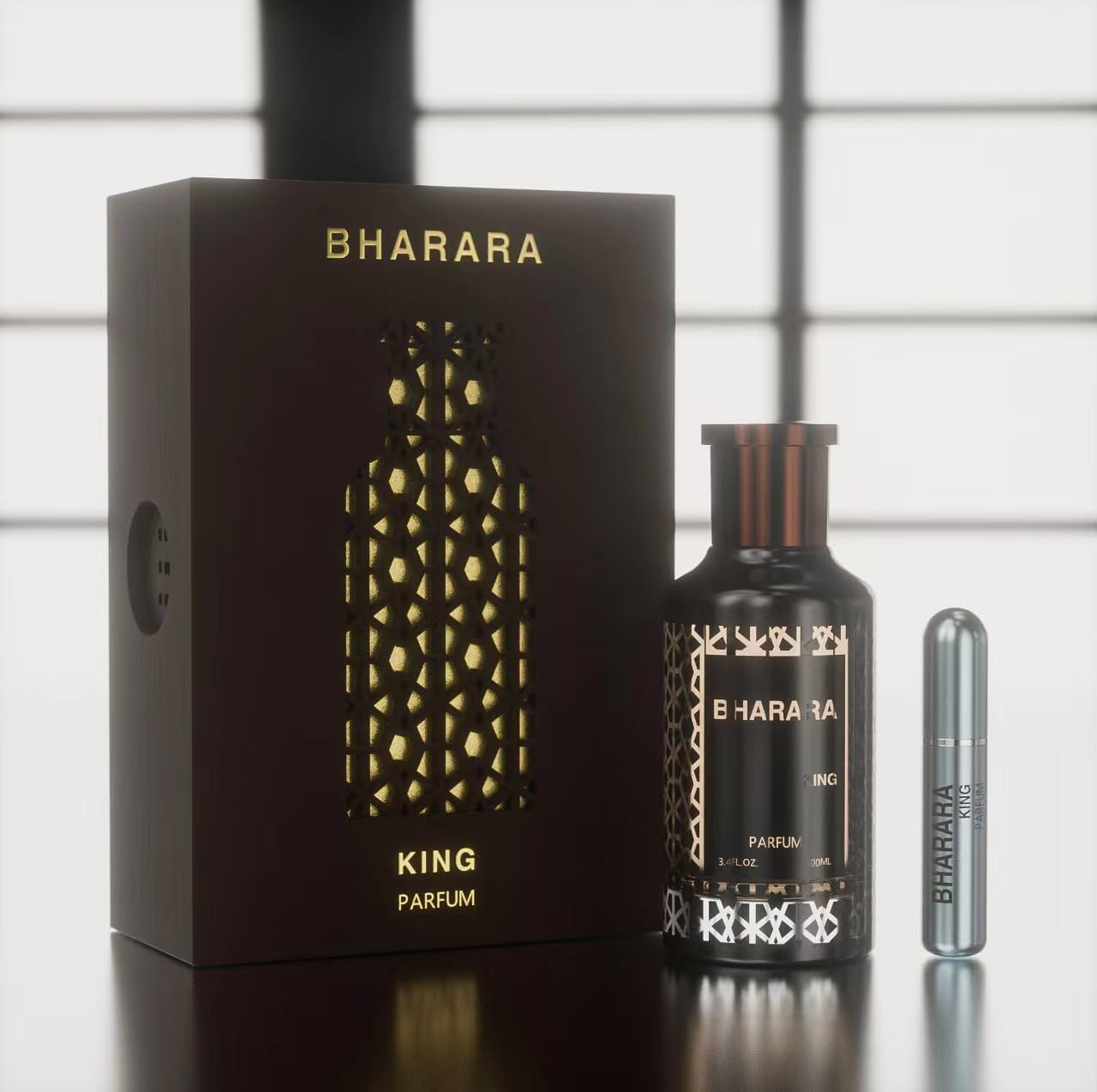 Bharara Beauty Bharara King 4-Piece Gift Set for Men image number 1