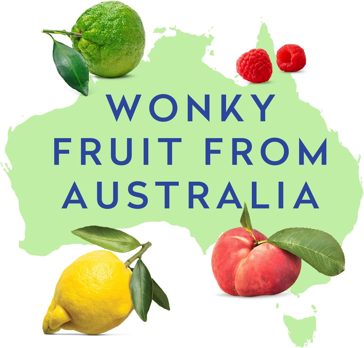 Dash Water Variety Pack - 16 X Flavoured Sparkling Spring Water - Peach, Lime, Raspberry & Lemon - Infused with Aussie Wonky Fruit (16 X 300 Ml Cans) image number 1