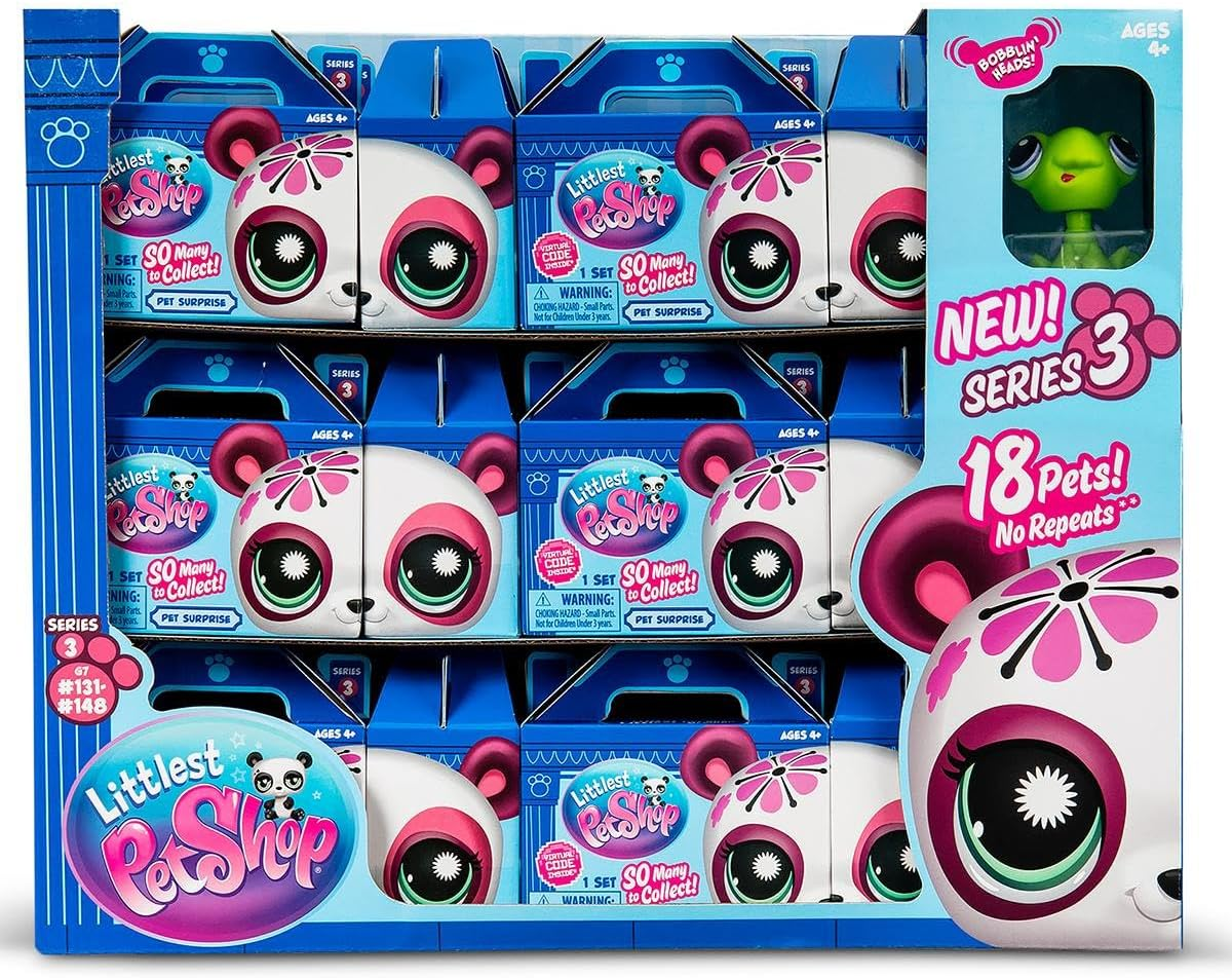 Littlest Pet Shop- Surprise Blind Singles Series 3