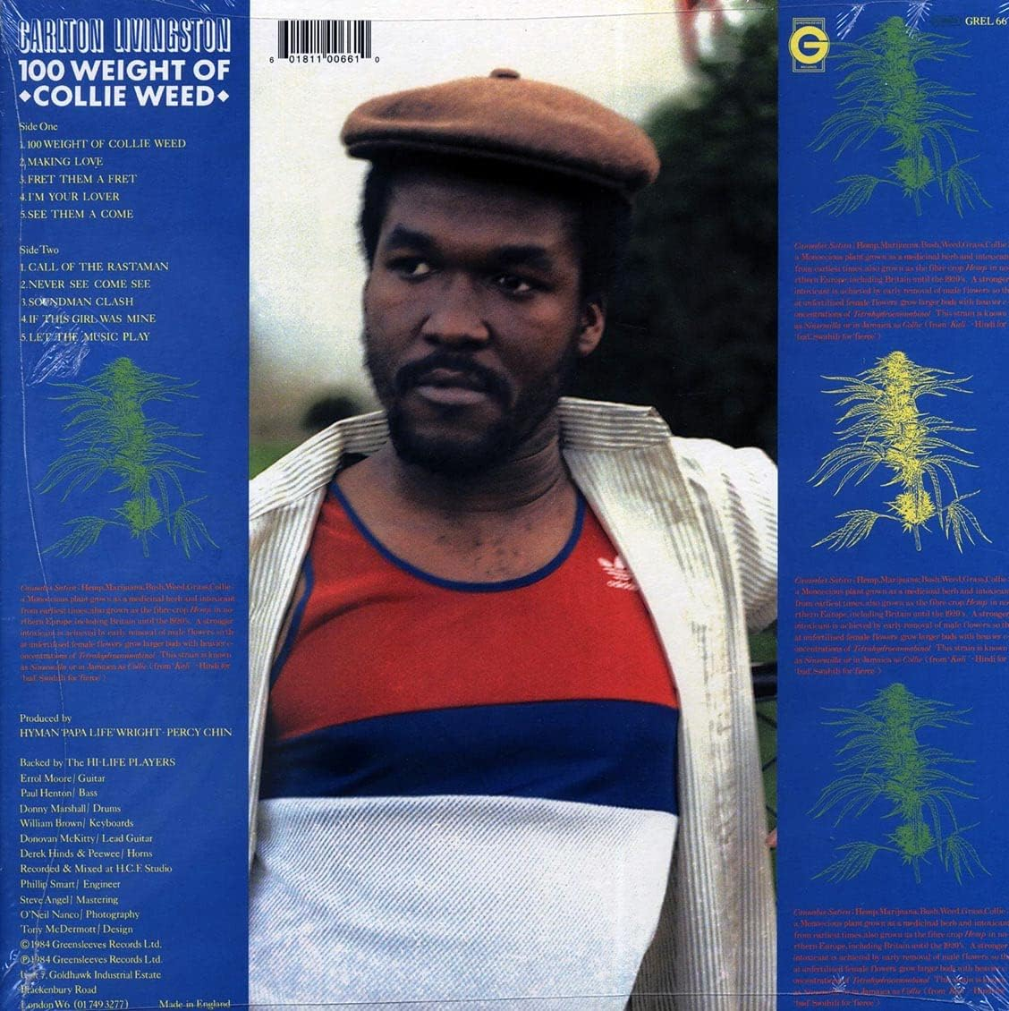 100 Weight of Collie Weed image number 1