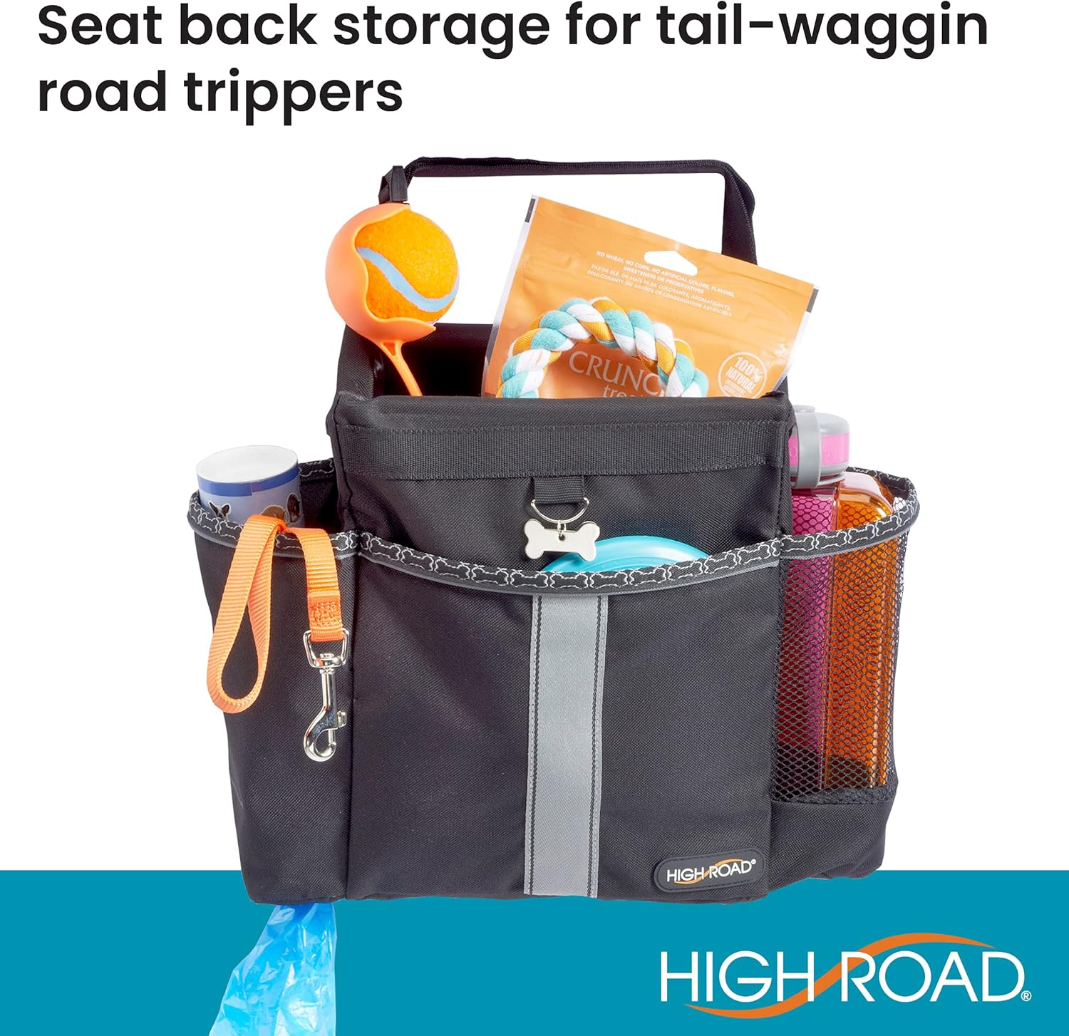 High Road Doggie Seatback Organizer image number 4
