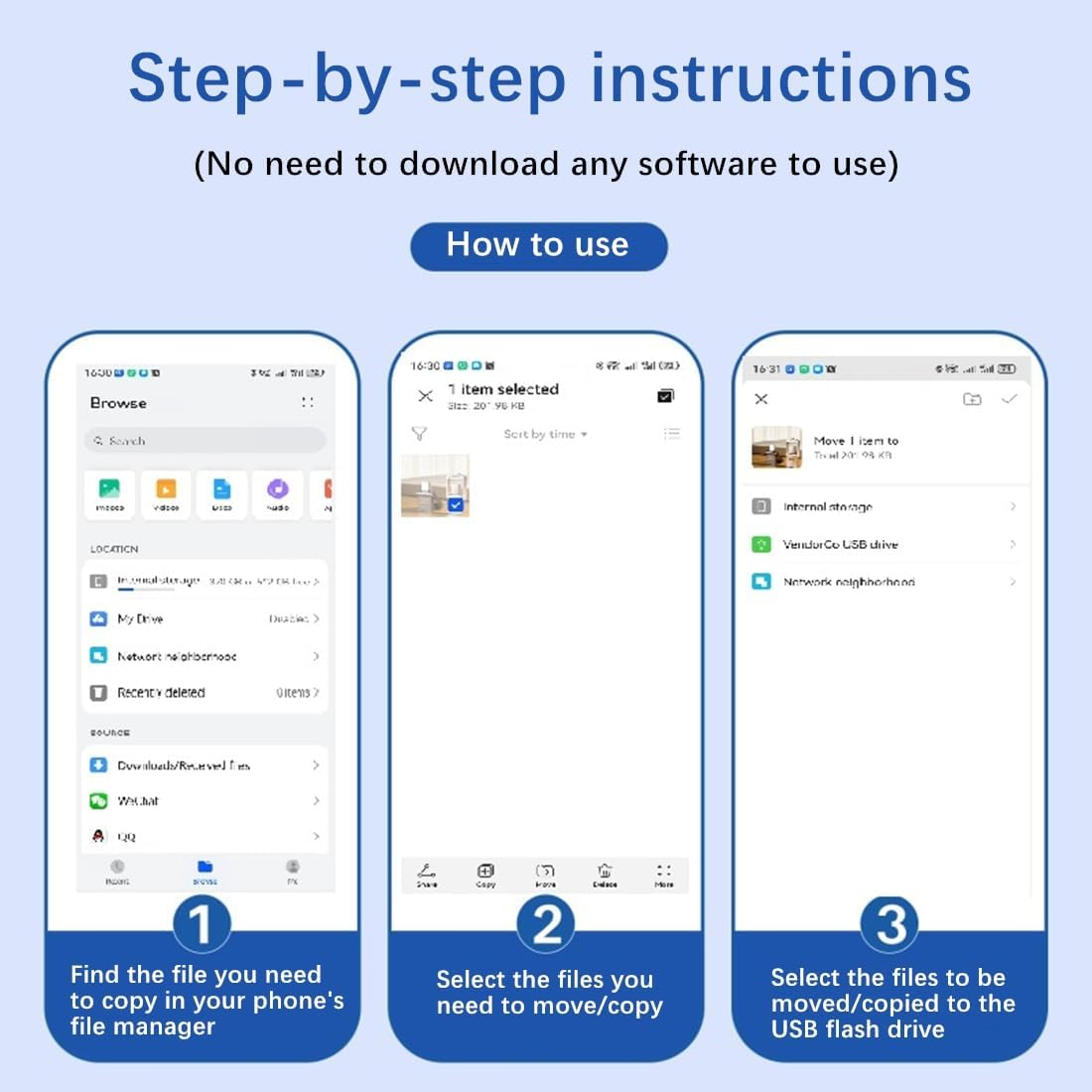 2 Pack 32GB Ultra Dual Drive USB Type-C Flash Drive, 2-In-1 Type-C & USB 2.0 Memory Stick for Smartphones, Tablets, Computers, Android Devices(1 Sliver 1Gun Grey)