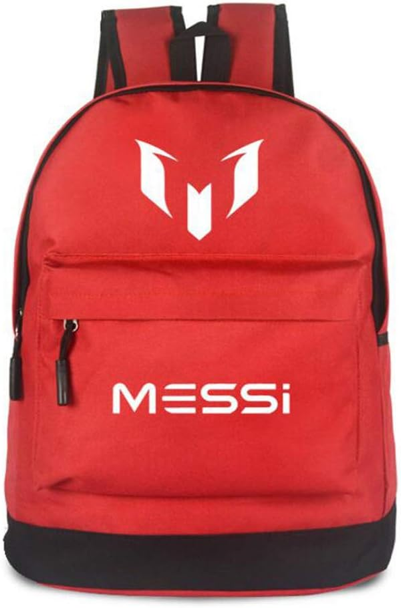School Backpack for Men Women Travel Student Backpack Bookbag for Boy Girl Children (Red, Player 7) image number 2