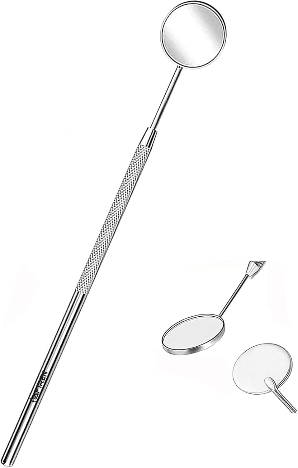 Dental Care Set Mouth Mirror Oral Care Plaque Remover Teeth Inspection Mirror Dentist Oral Teeth Checking Dental Kit Tool 3Pcs image number 5