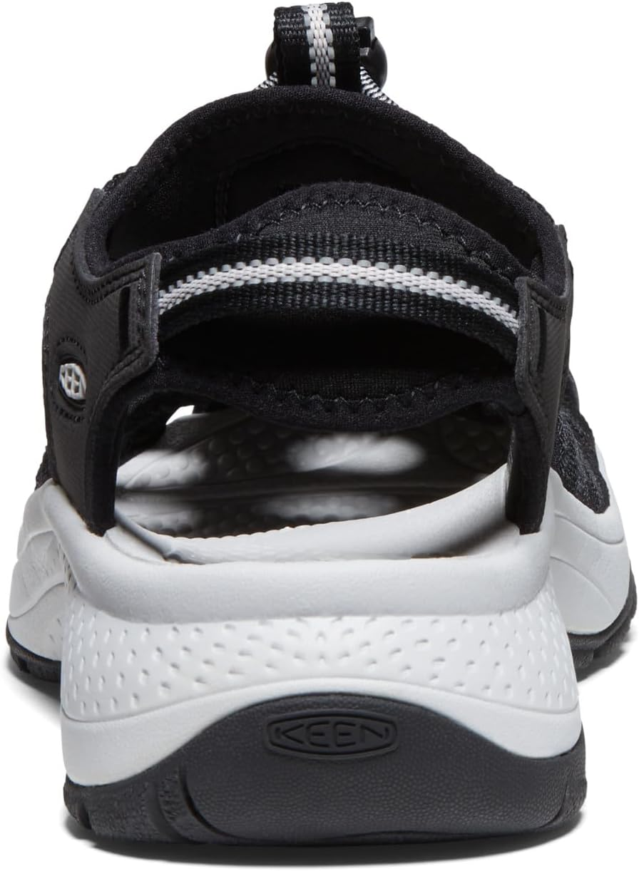 KEEN Women'S Astoria West Sandal, Grey Coral, 8.5 US