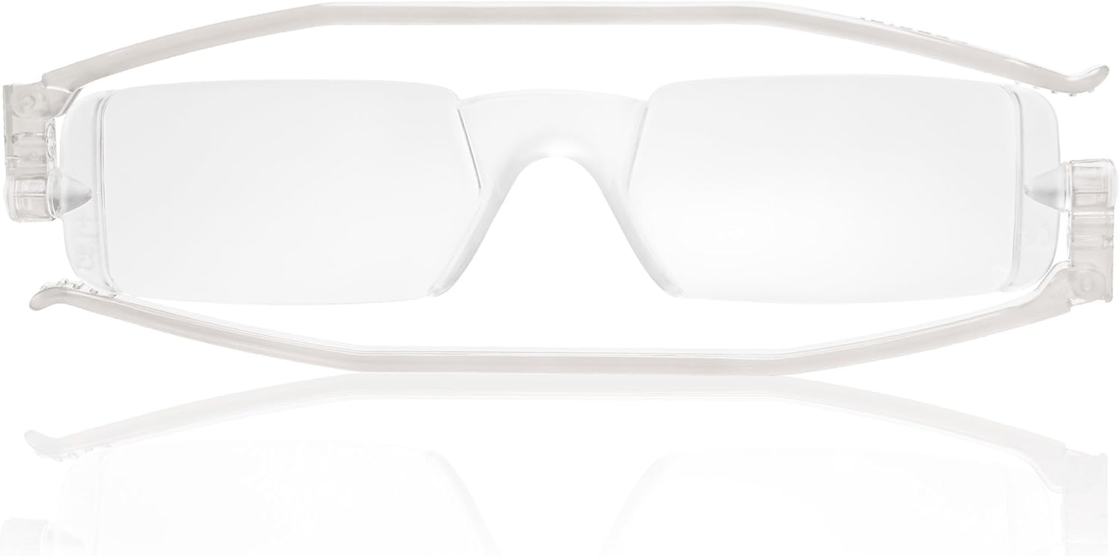 Nannini Compact One Optics 2.5 Temples Reading Glass (Crystal)