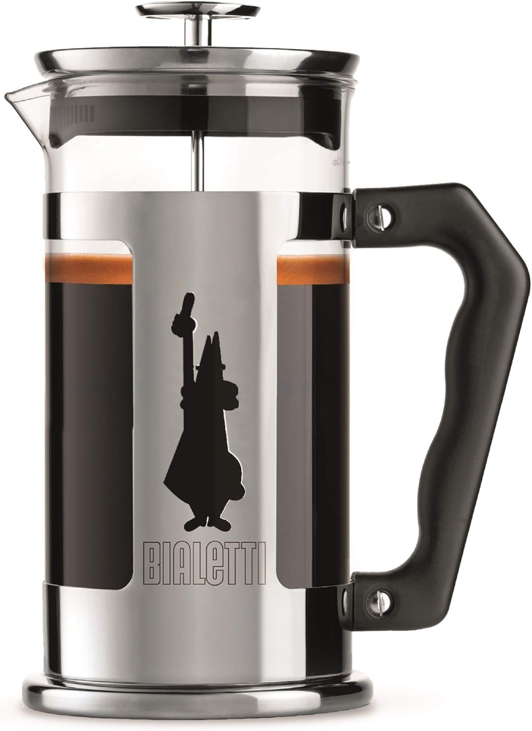 Bialetti - Preziosa Coffee Press, French Press Coffee Maker, Stainless Steel, 1000Ml image number 3