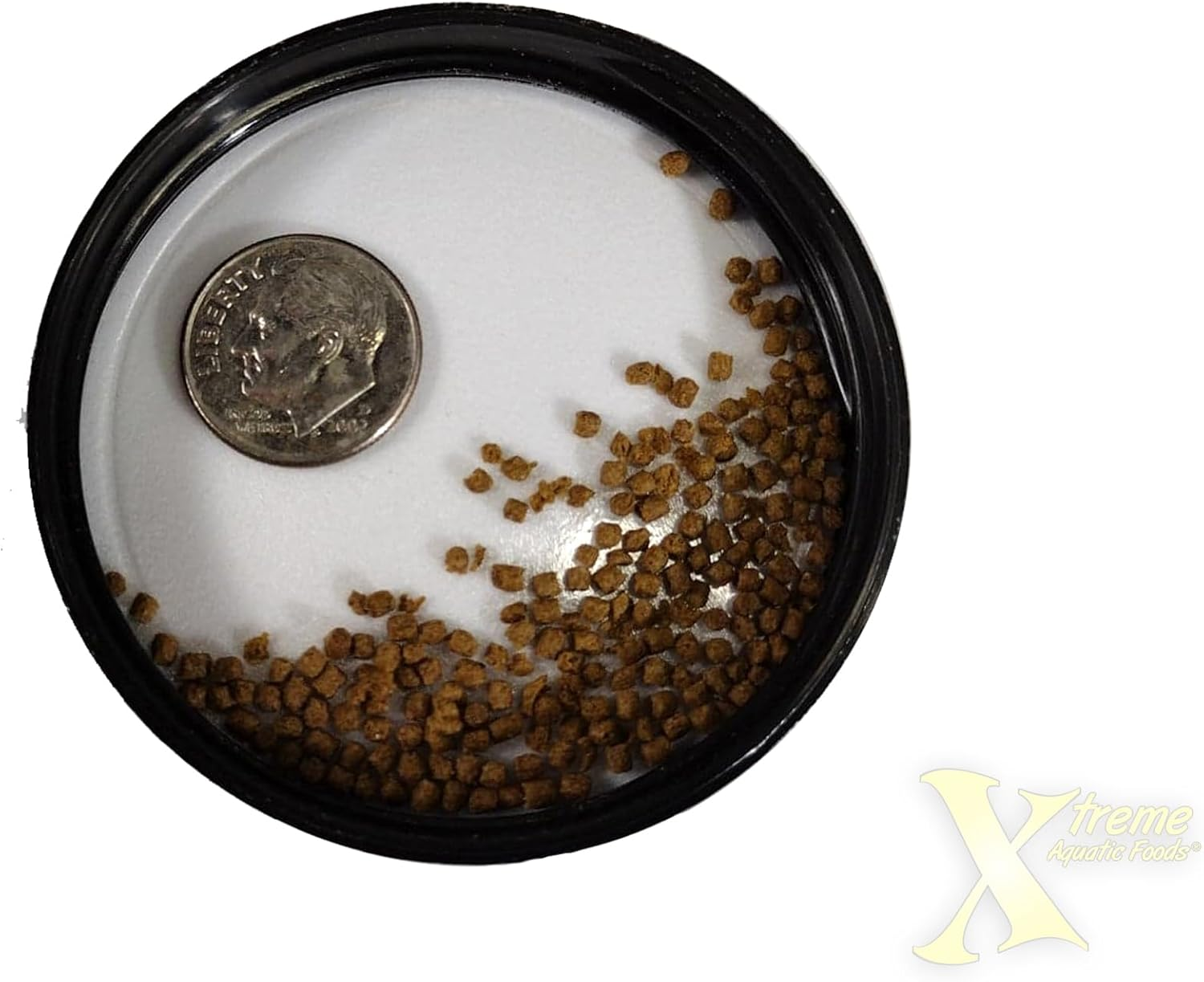 Xtreme Aquatic Foods Betta 1Mm Semi-Floating Pellets Fish Food for All Bettas and Siamese Fighting Fish 71 Grams (2.5Oz) image number 3