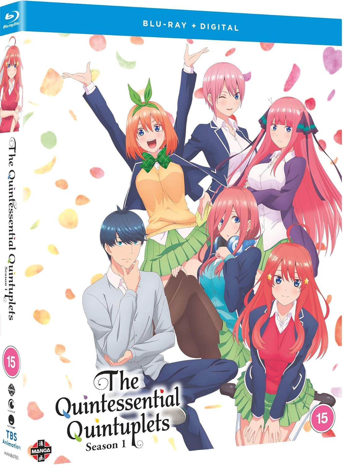 The Quintessential Quintuplets: Season 1 Blu-Ray