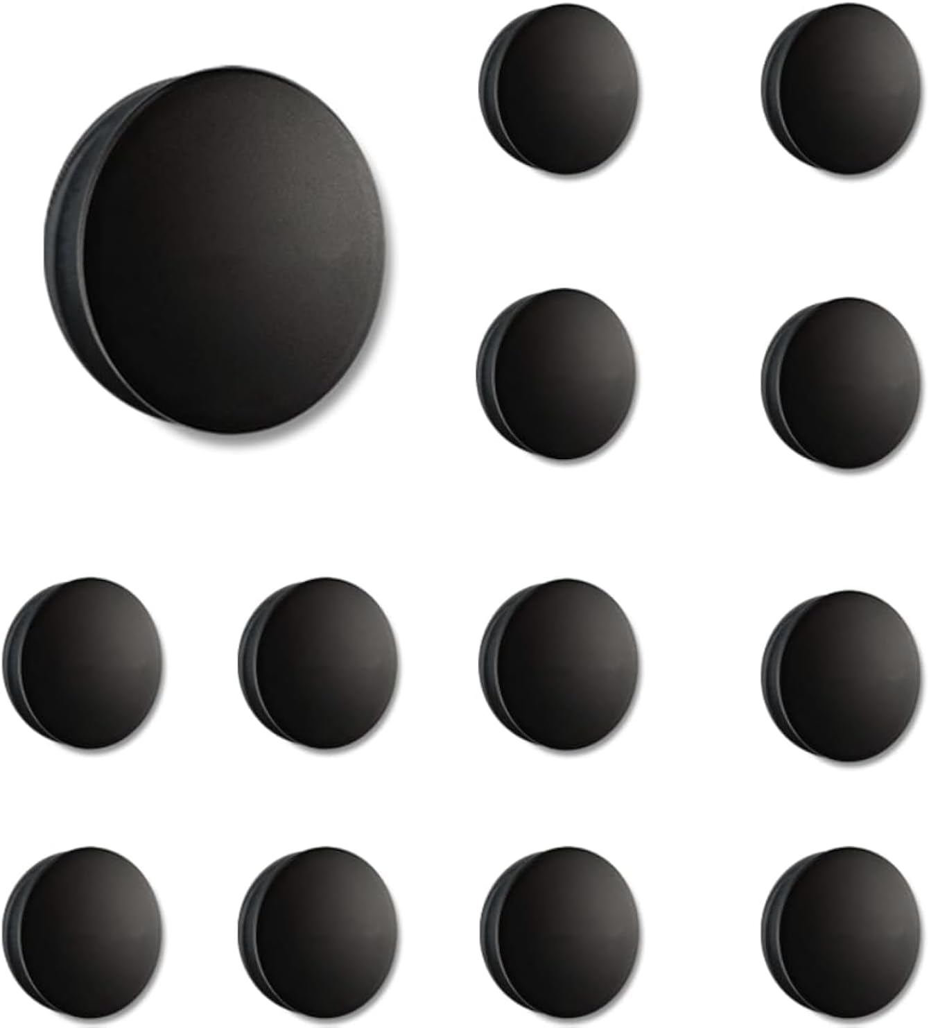 12Pcs Magnetic Accessories for Window Blackout Shades for Windows Bedroom No Drill Blackout Curtain Window Blinds Sun Blocking for Home Living Room Travel image number 1