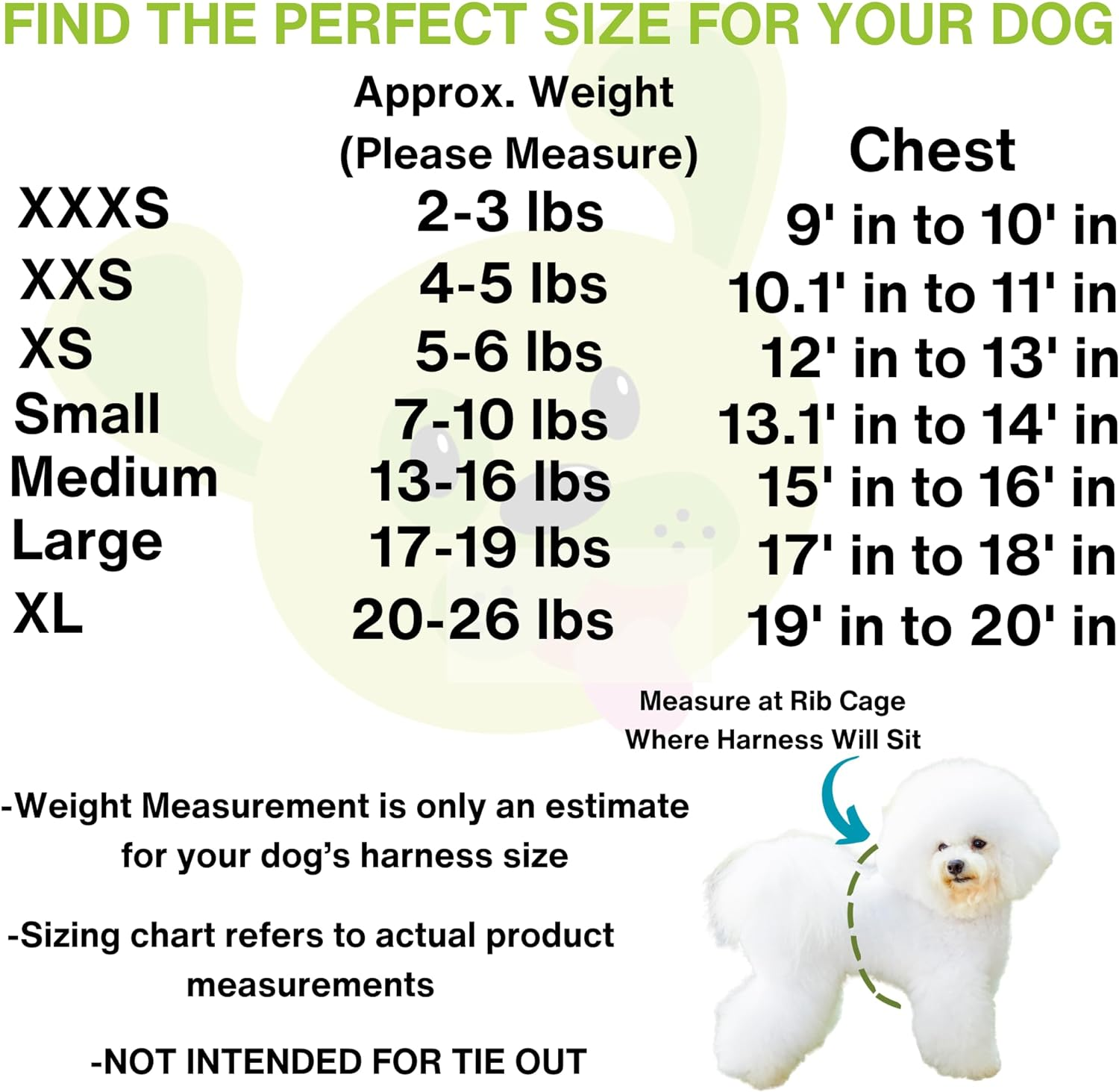 Ecobark Dog Harness - Teacup Dog Harness for XXXS, XXS, XS and Small Dogs - Step in Mesh No Pull Mini Body Vest Halter - Puppy Harness - Toy Breed Dog Harness Vest under 5 Pounds Lbs (XXXS, Lavender)