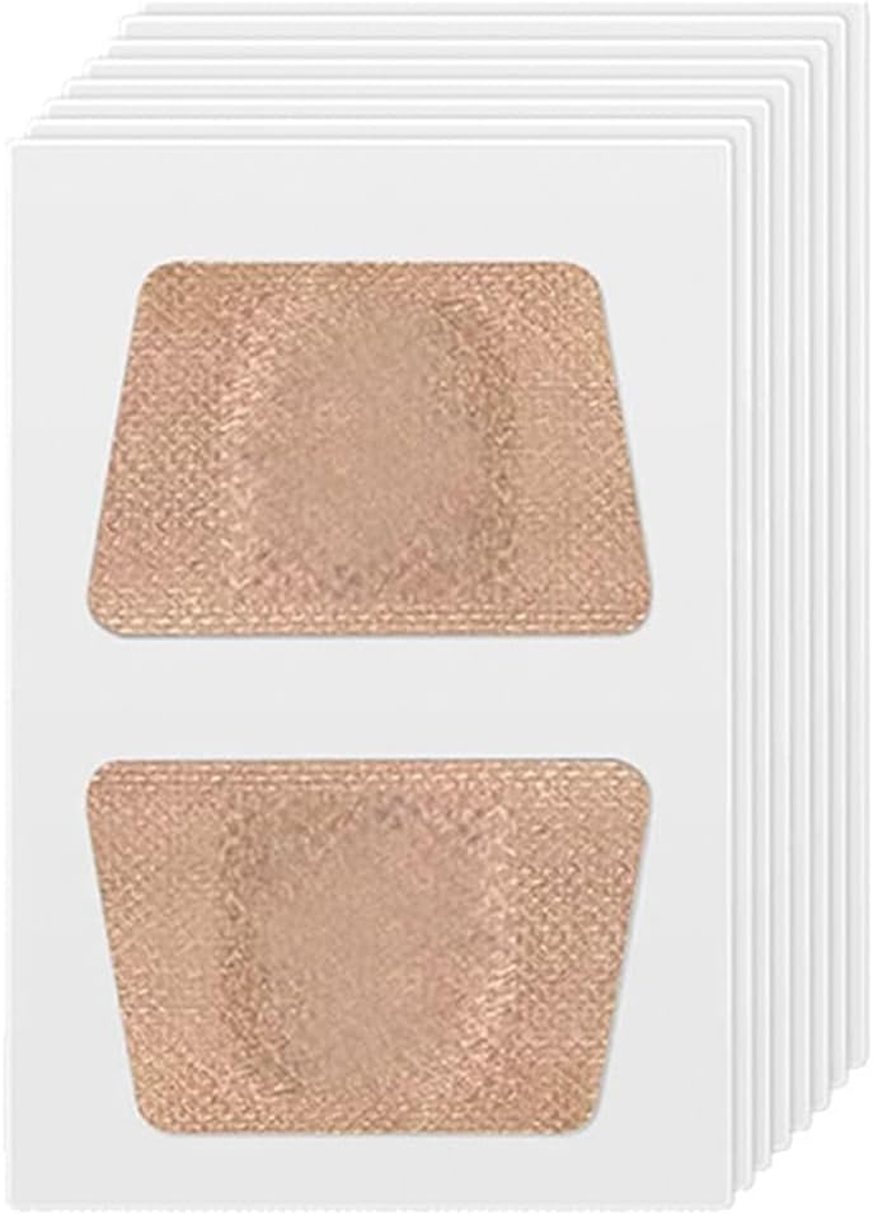 GXGM 32 Pieces Toenail Treatment, Nail Digging Repair Patches, Improve the Appearance of Discoloured Nails