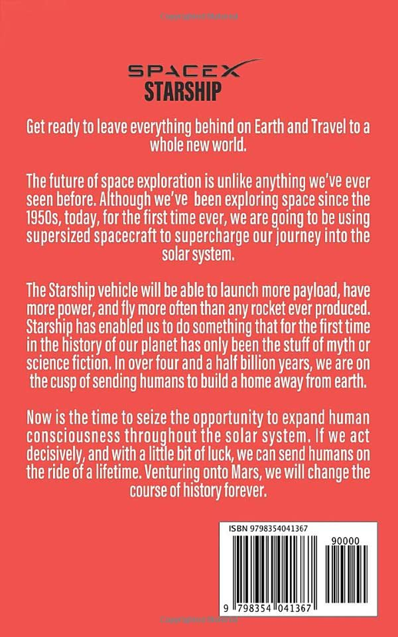 Spacex Starship: Elon Musk'S Rocket to Mars image number 1