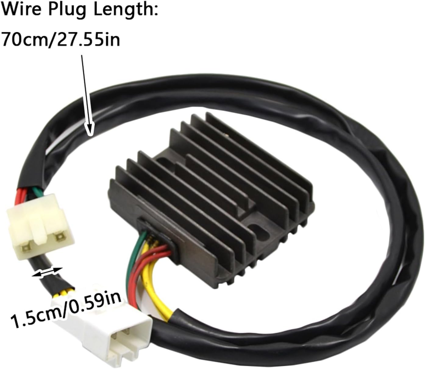 Rectifier Parts Motorcycle Voltage Regulator Rectifier for CBR600 CBR 600 CBR600F4 F4 F4I 2001-2006 31600-MBW-D21