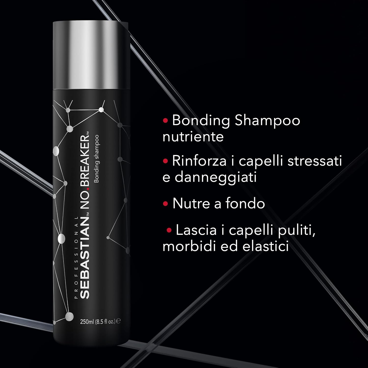 Sebastian Professional NO.BREAKER Bonding Shampoo 1000Ml image number 3