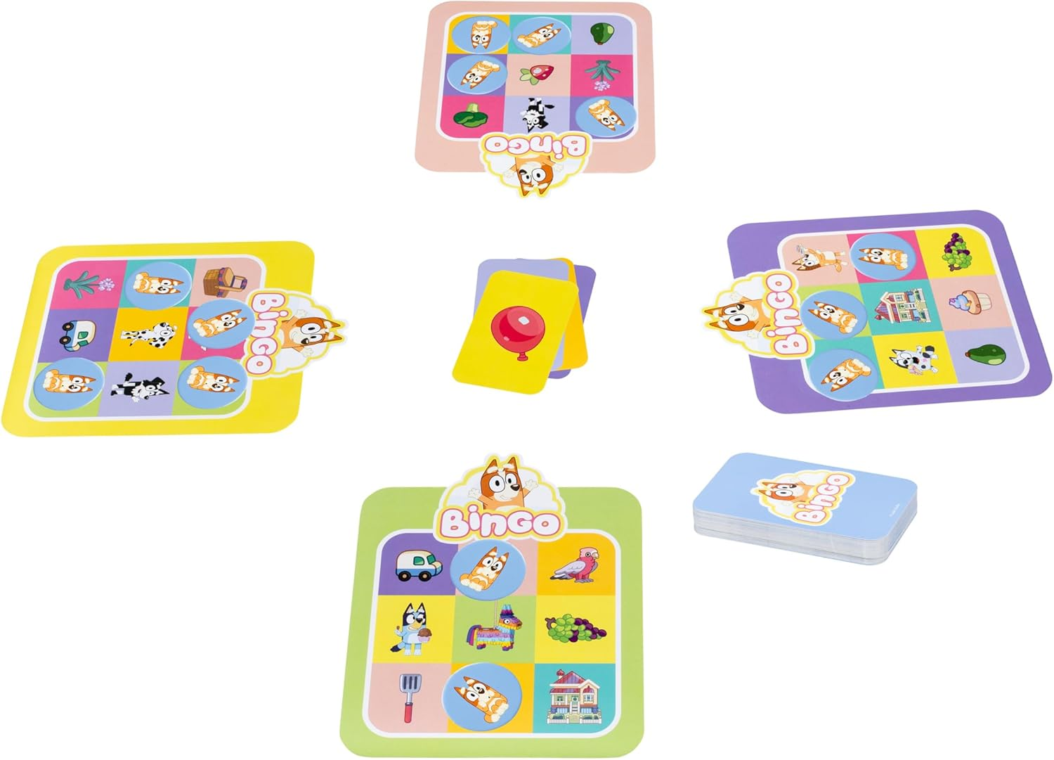 Bluey Bingo'S Bingo Express Edition Game