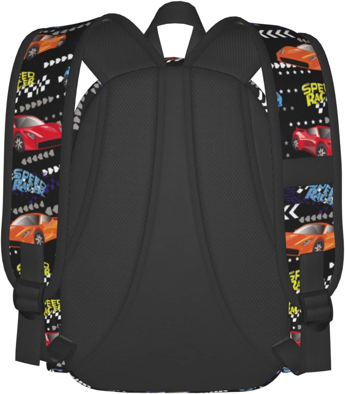 Zisqerts Mushroom Backpack 16 Inches Lightweight Travel Laptop Backpack - Corgi image number 7