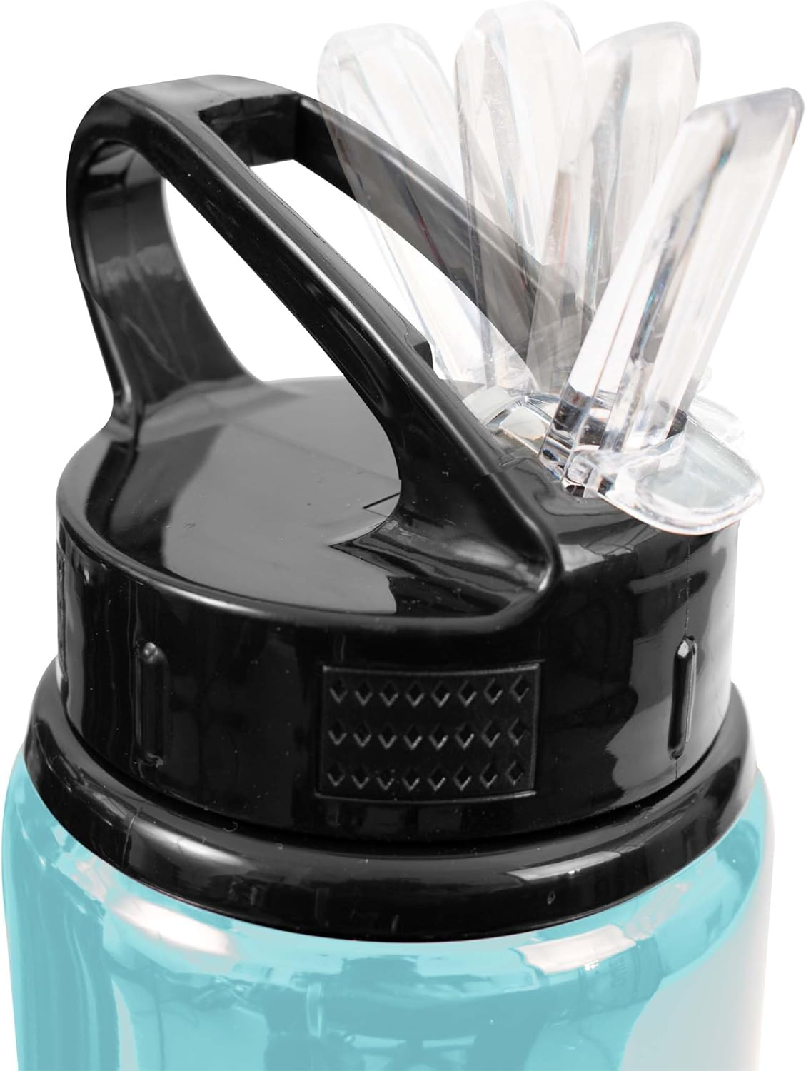 Hy-Pro Officially Licensed F.C 750Ml Aluminium UV Bottle | Integrated Folding Straw, Neochrome Finish, Leakproof, Lightweight image number 5