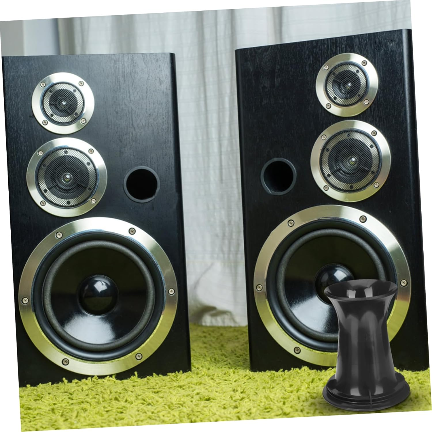 CONGARTENO 8Pcs Sound Tube Speaker Port Tubes for Home Car Bar Shows Speaker Air Port Outlet Voice Outlet Accessory