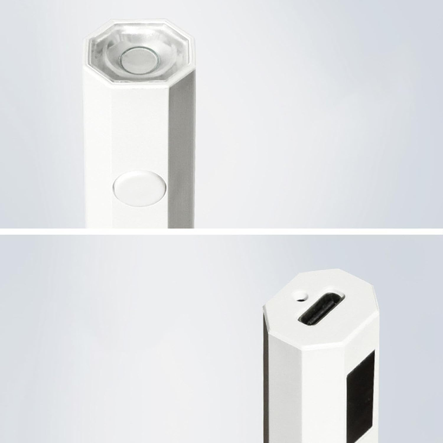 Huvqianu Handheld Uv Nail Light, Led Display Nail Lamp, 4.06X0.75In Rechargeable Pen Dryer, Double Timer Function, Portable Nails Dryer for Women, at Home Manicures