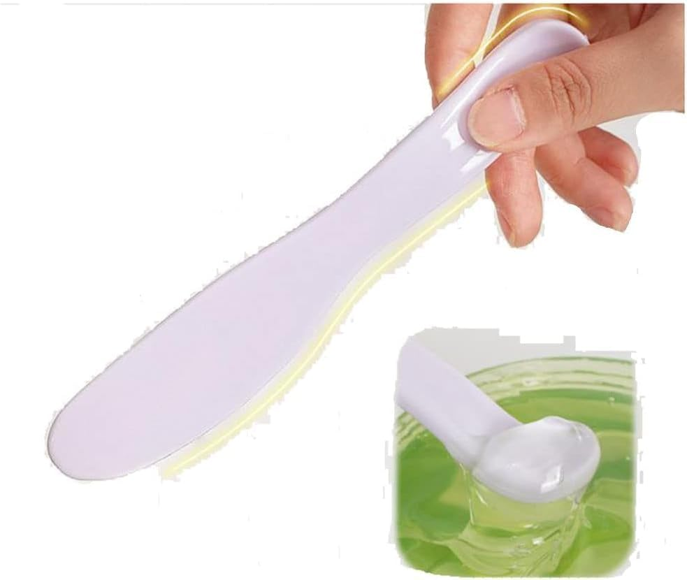 Facemask Mixing Bowl Silicone Facemask Mixing Tool DIY Makeup Mixing Bowl Stylish Facial Skincare Tool with Measuring Spoons image number 5