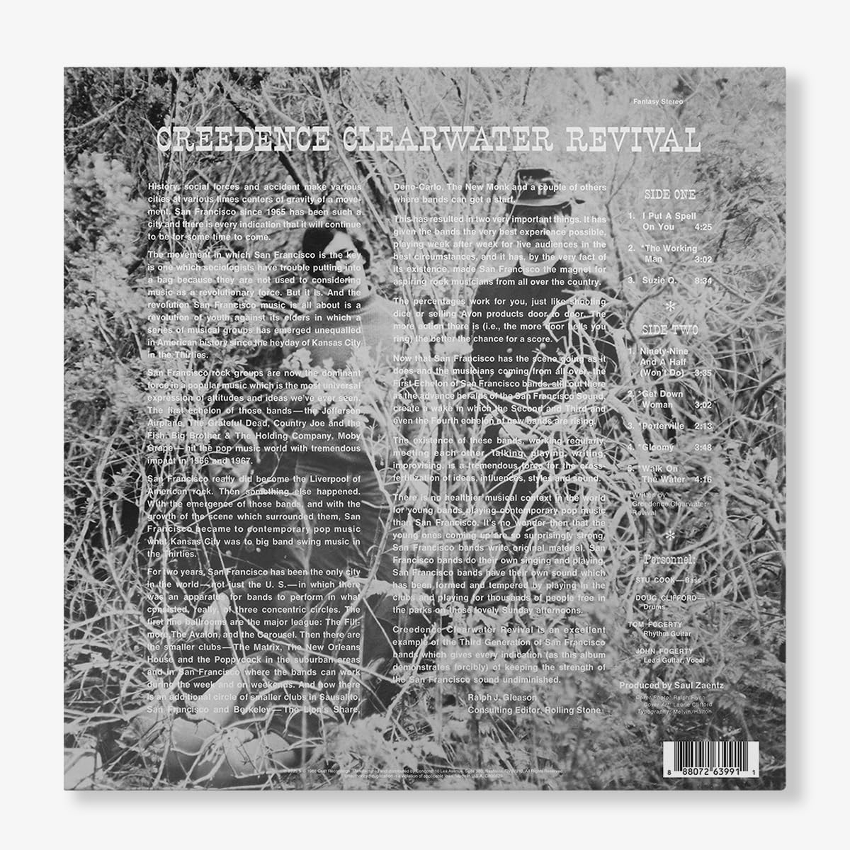 Creedence Clearwater Revival [Sky Blue LP]