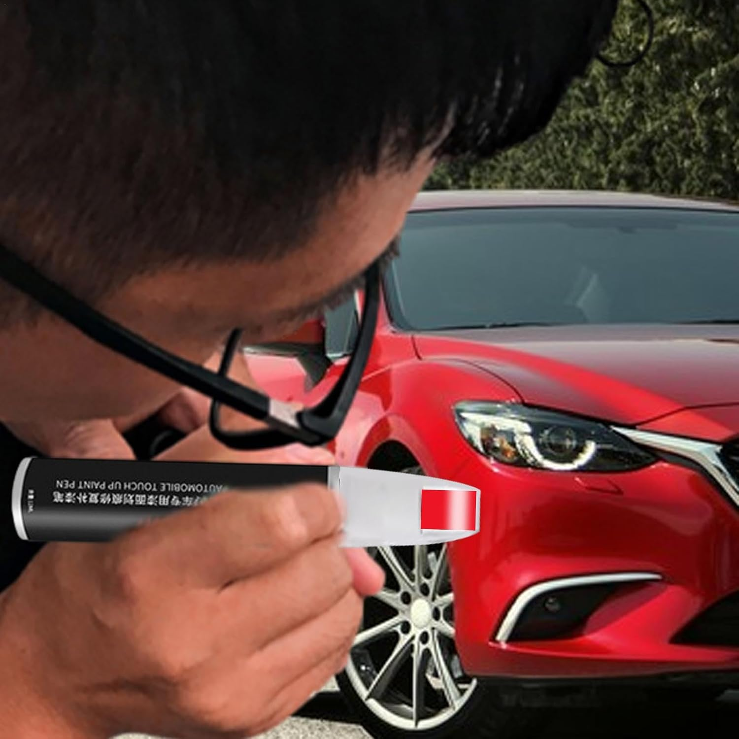 Liquid Car Scratch Remover | Car Paint Scratch Repair | Waterproof Auto Scratch Remover Pens | Paint for Vehicles | Car Paint Scratch Repair Touch-Up Paint