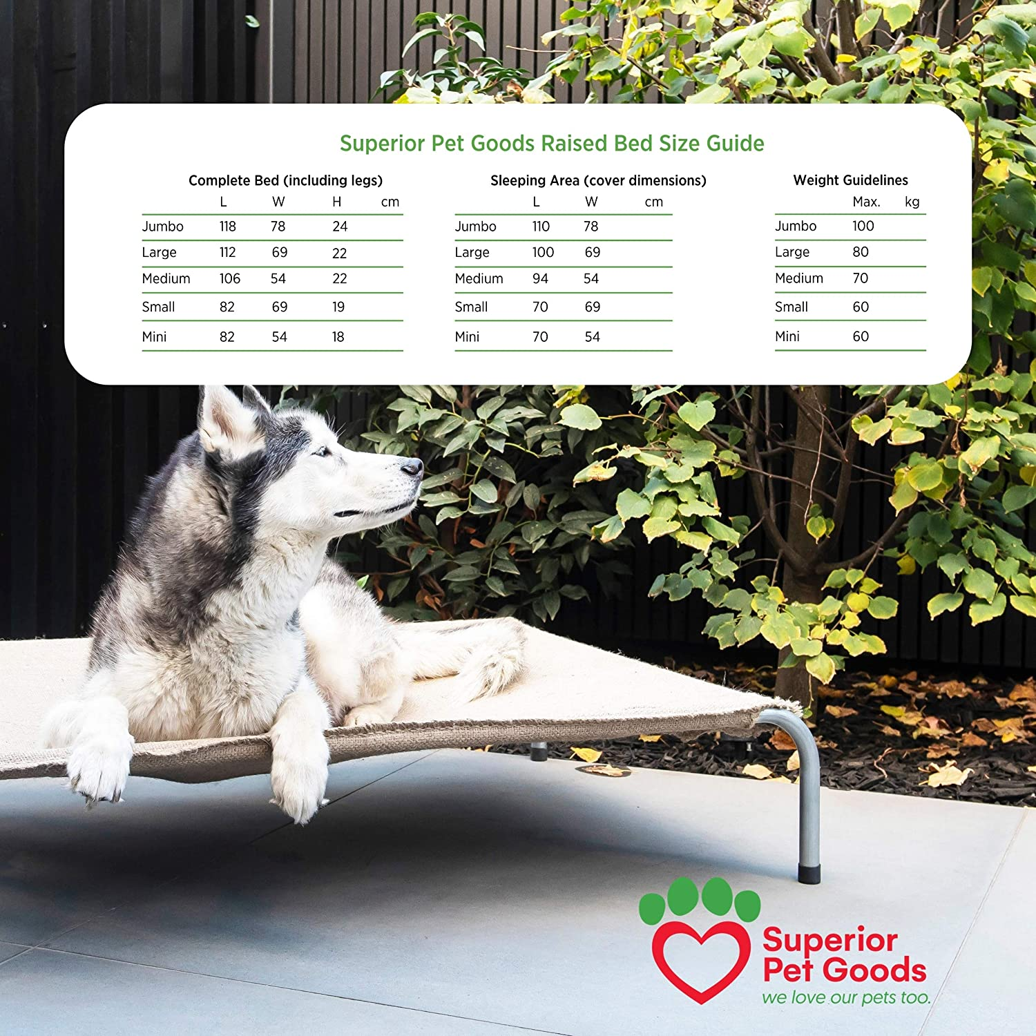 Superior Fitted Hessian Bed Covers Jumbo