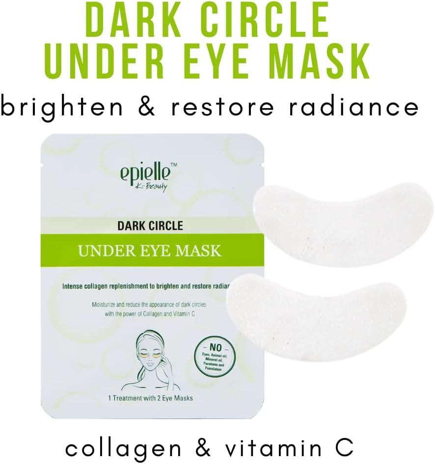 Epielle Skincare Reset Kit, 7 Home Spa Essentials, Exfoliating, Detoxifying, Hydrating & Purifying for Radiant Skin, At-Home Spa Kit, Self Care Gifts for Women, Korean Skin Care Set image number 4